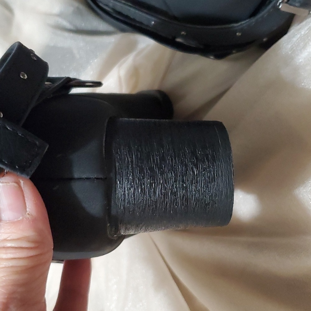 TINSTREE  BOOTIES WRAPPED BUCKLE - Picture 5 of 9